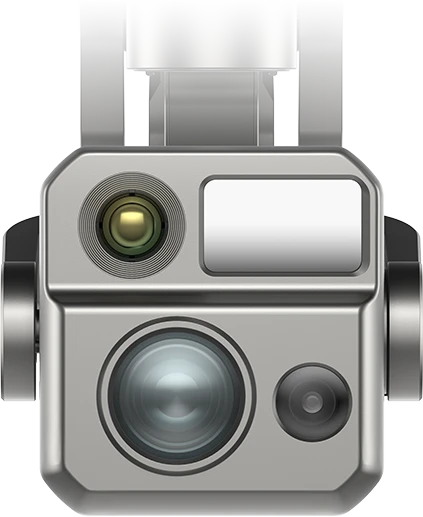 Gimbal / conjunto de câmeras EVO Max 4N — imagem oficial Autel