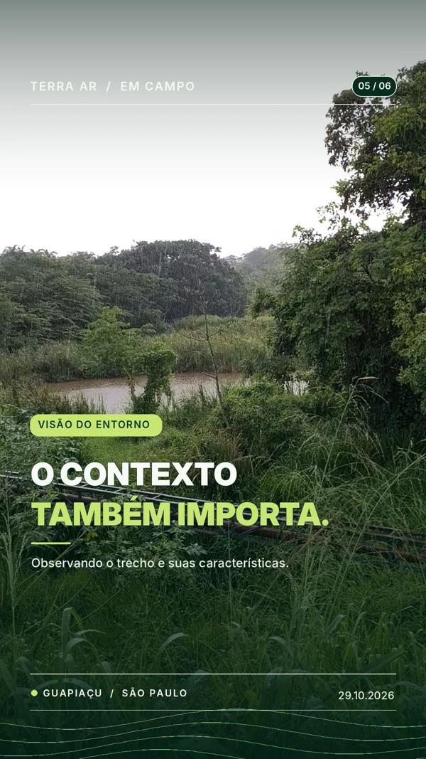 Conteúdo Terra Ar: o contexto também importa